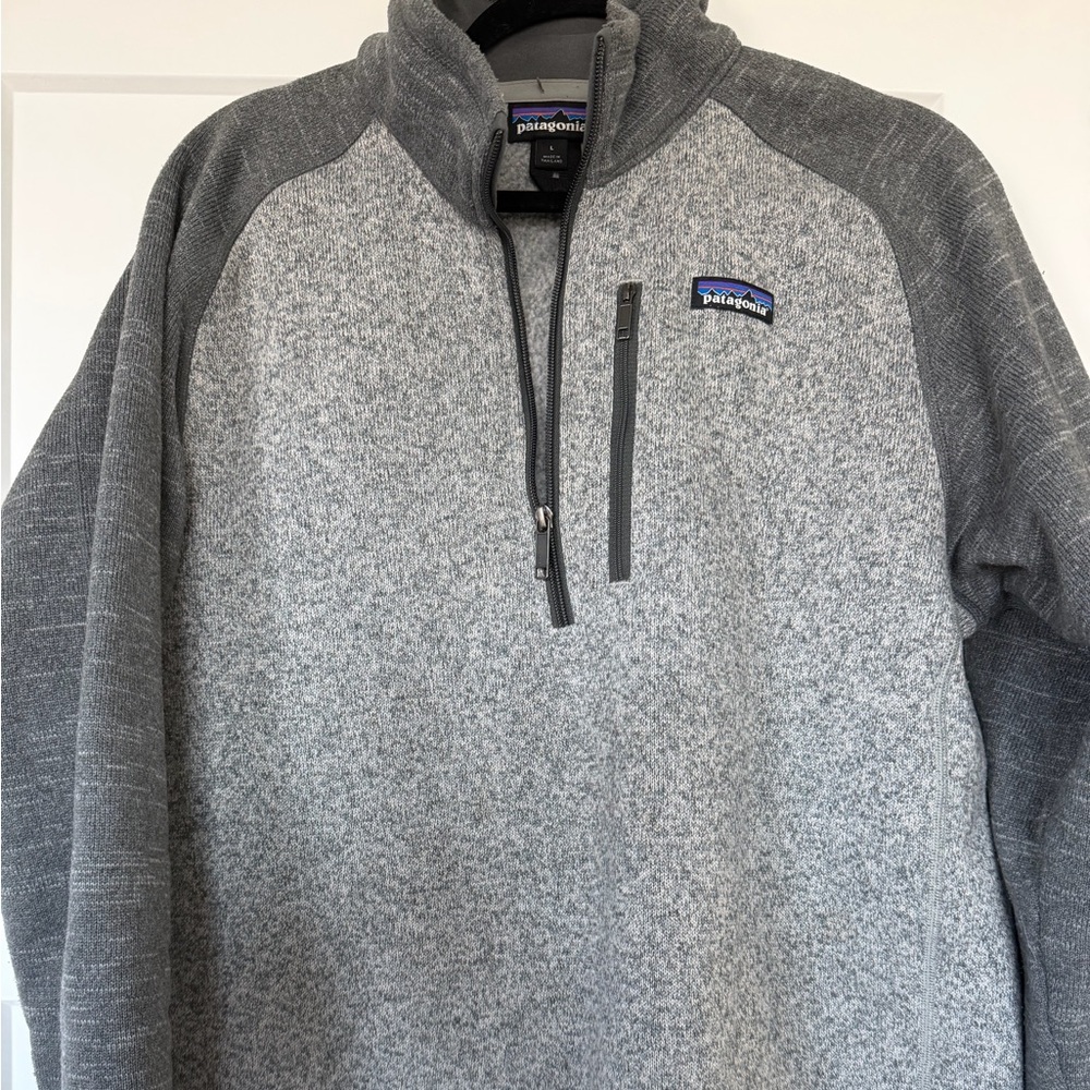 Patagonia Better Sweater Quarter zip